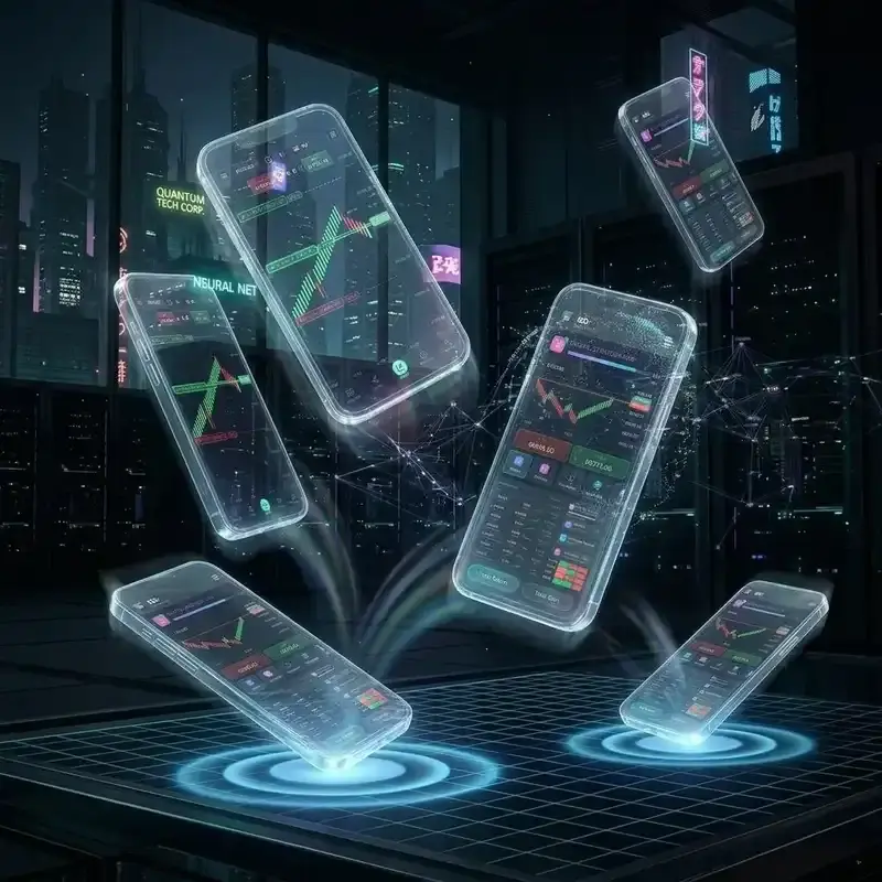 AlgoSocial trading platform