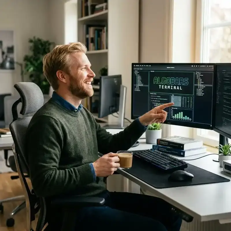 AlgoSocial trading platform