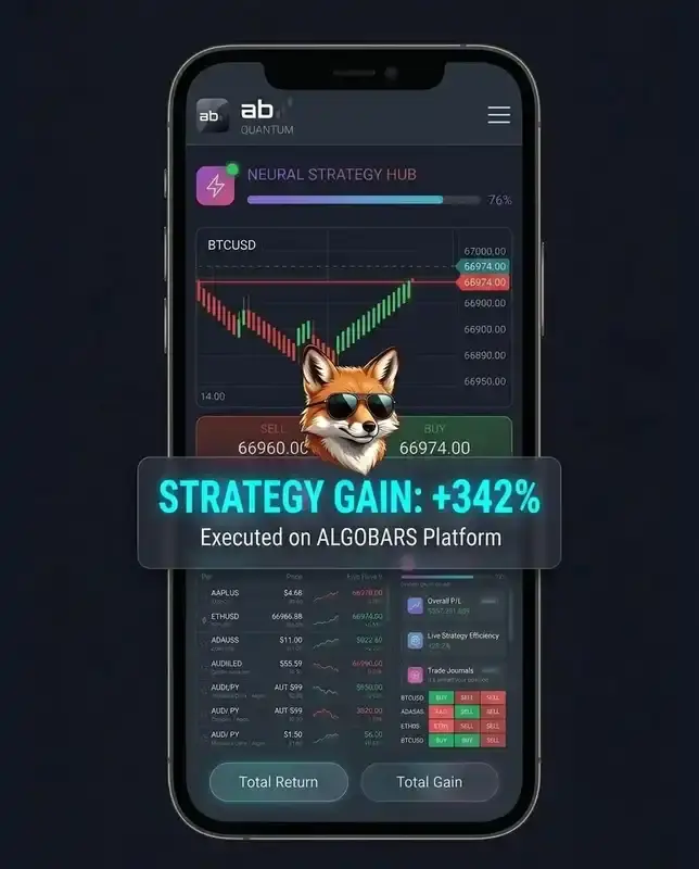 AlgoSocial trading platform
