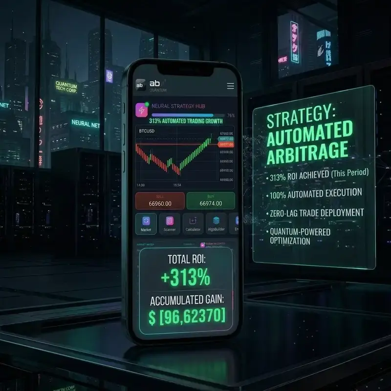 AlgoSocial trading platform
