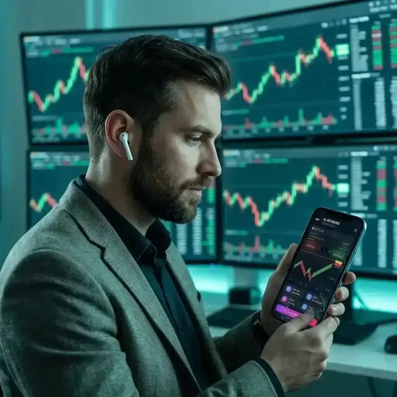 AlgoSocial trading platform