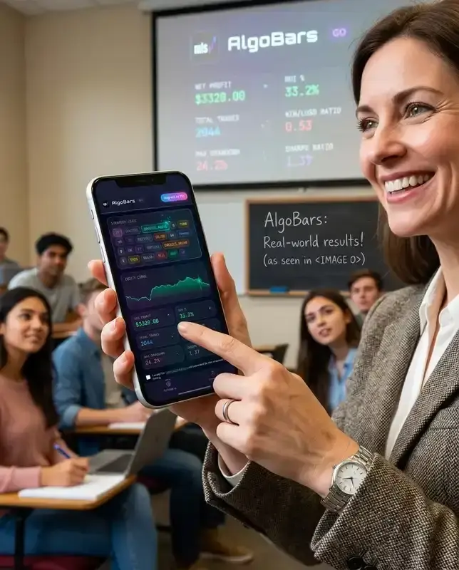 AlgoSocial trading platform