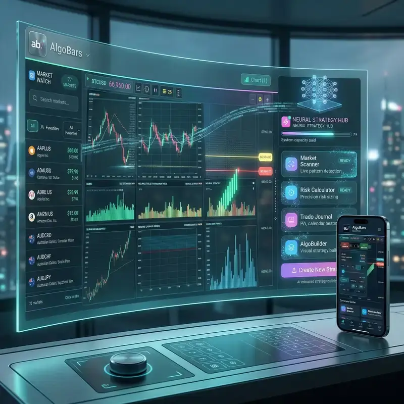 AlgoSocial trading platform