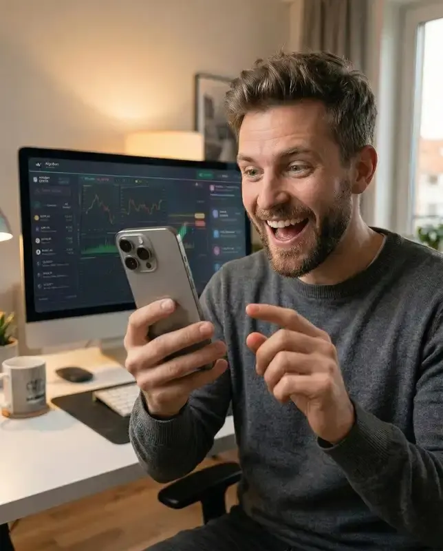 AlgoSocial trading platform
