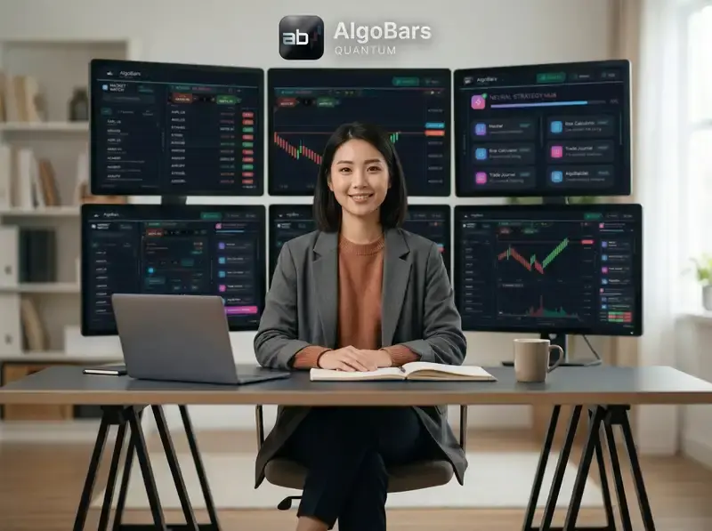 AlgoSocial trading platform