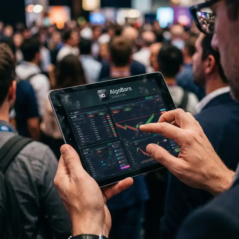AlgoSocial trading platform