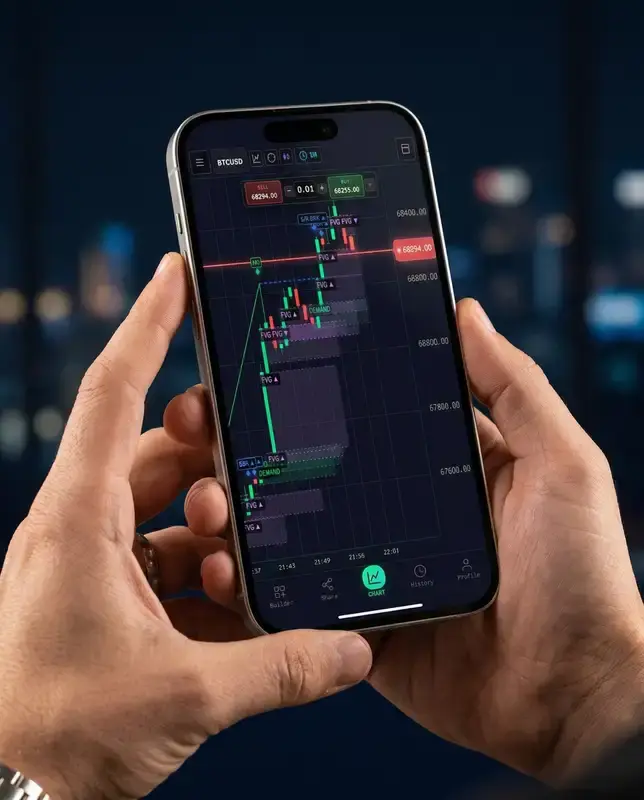 AlgoSocial trading platform