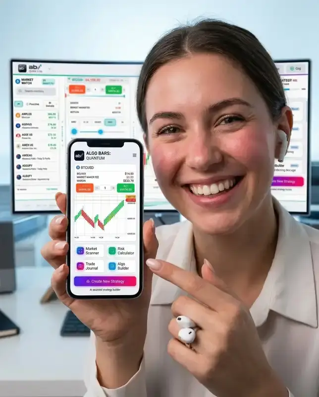 AlgoSocial trading platform