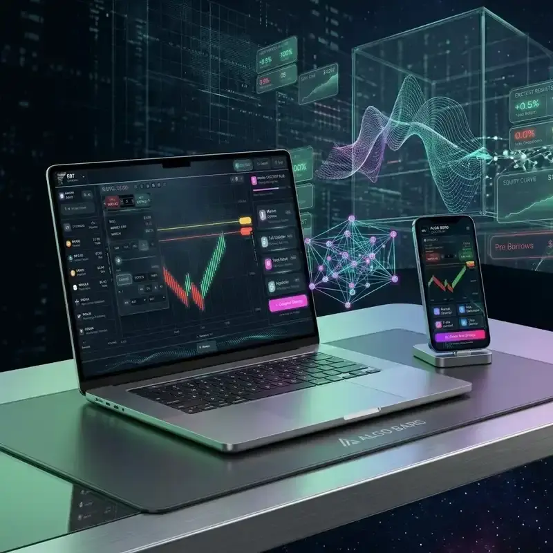 AlgoSocial trading platform