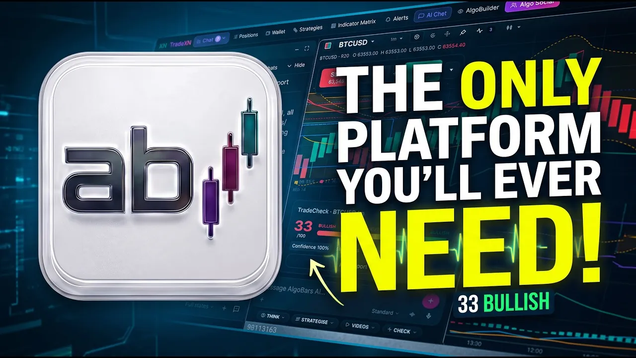 AlgoBars platform overview video
